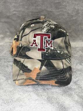 Texas A&M Aggies Legacy Lost Camo Adjustable Baseball Hat Cap